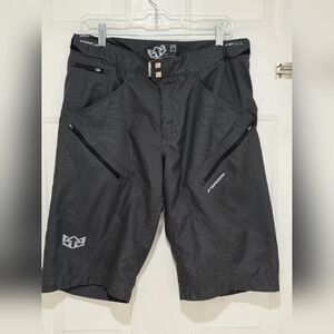Men's Black Shorts